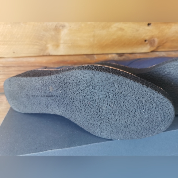 Rebecca Minkoff Navy Blue Patent Loafers - Picture 6 of 11